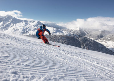 Skifahren in Klosters-Davos