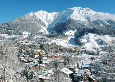 Klosters im Winter